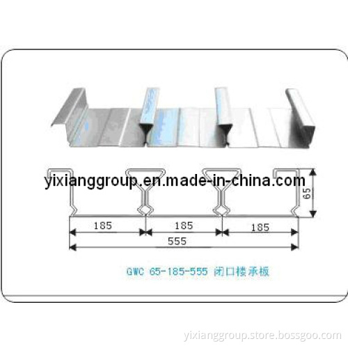 High Strength Steel Floor Deckings555